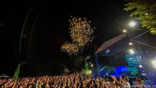 атмосферата на грин бич фестивалот во Охрид