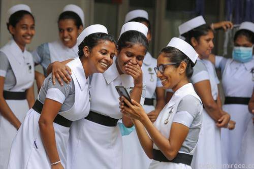 одбележување на 12 мај светскиот ден на медицинските сестри  во шри ланка