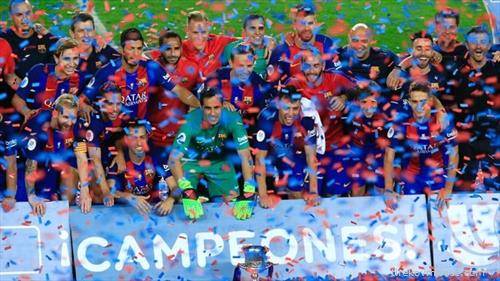 Барселона го освои шпанскиот супер куп 