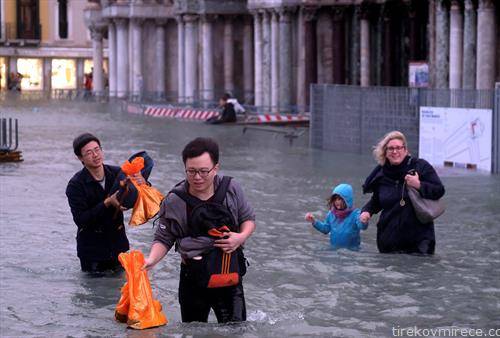 Венеција под вода