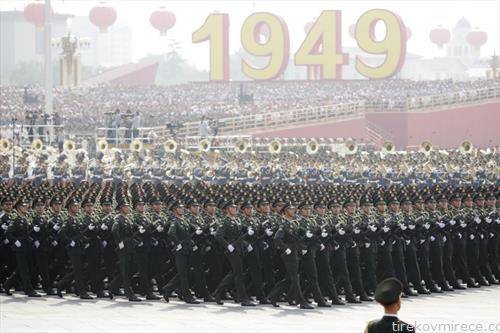  воена парада во Пекинг 70 години комунизам