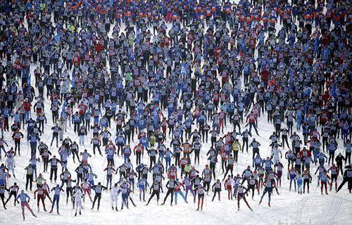 крос кантри трка во Химки, Москва
