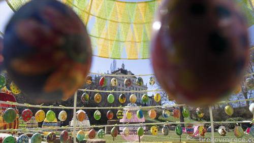 велигденска изложба на јајца во германски град