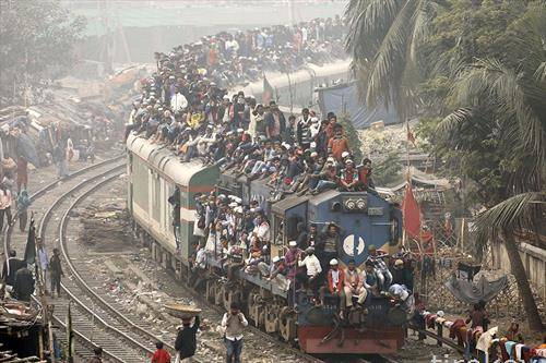 сите на воз, Дака Бангладеж