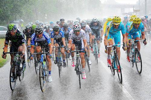 дождлив ден на Тур да Франц