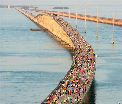 маратон на 7 мостови на Флорида