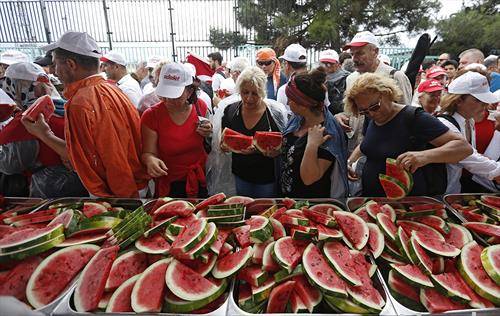 ден на лубеници во Турција