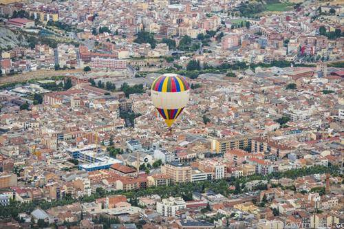 балон над Барселона 