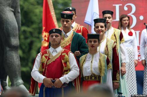 Црна Гора го одбележува 13 јули, денот на државноста
