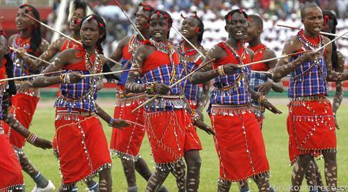 танц на денот на независноста на Кенија