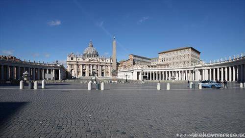 Плоштадот Свети Петар во Рим е затворен