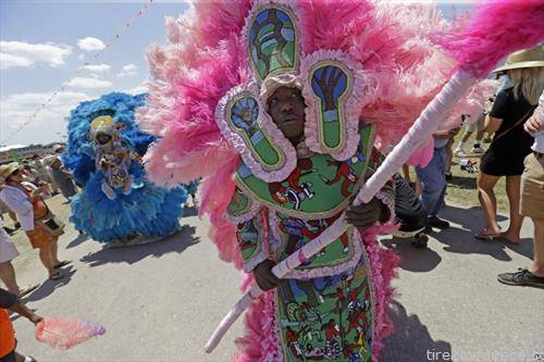 марди грас парада во Њу Орлеанс