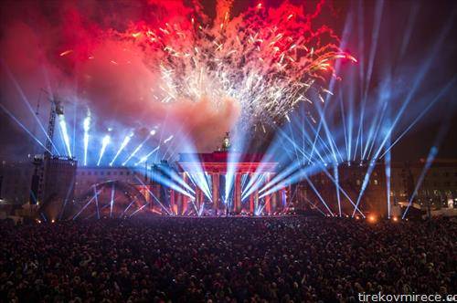 одбележување на 25 години од паѓањето на Берлинскиот ѕид  