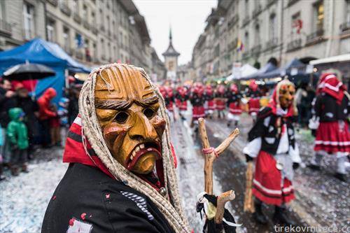 Карневалот во Берн, Швајцарија