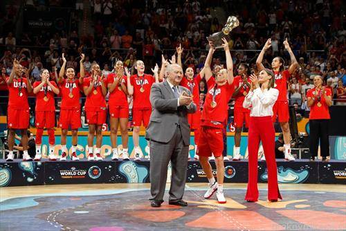 САД се новите светски првенки во кошарка жени 