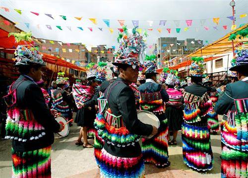 карневал Оруро, Боливија
