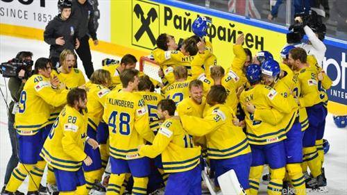 шведска со победа на пенали е новиo светски правк во хокеј