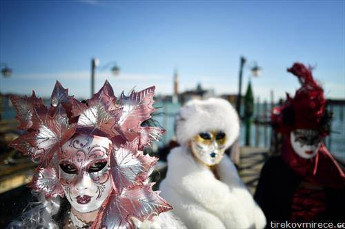 карневал во Венеција