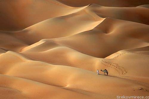 Хамамен пустина во Арабија