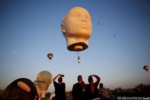 фестивал на балони во Израел
