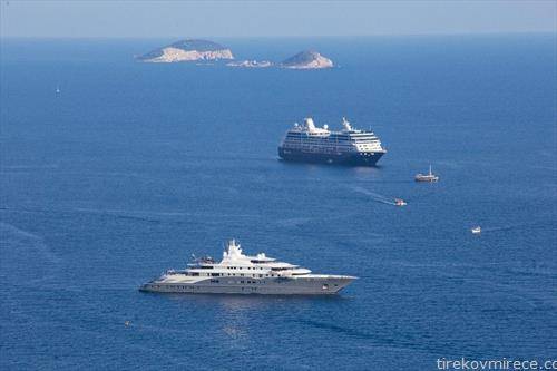 јахтата на арапски милијардер радиант вредна 300 милиони долари вплови во Дубровник