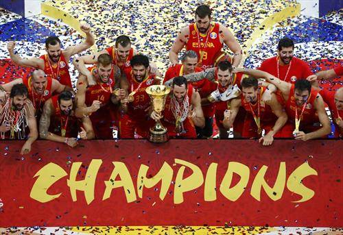 Шпанија е новиот светски првак во кошарка
