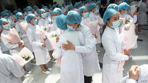 одбележување на 12 мај светскиот ден на медицинските сестри  во пекинг