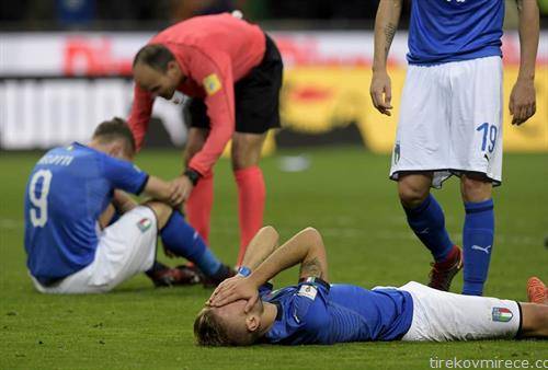 Италија по 60 години на се квалификуваа аза СП во фудбал