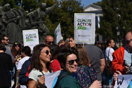 Протест во Скопје против климатските промени