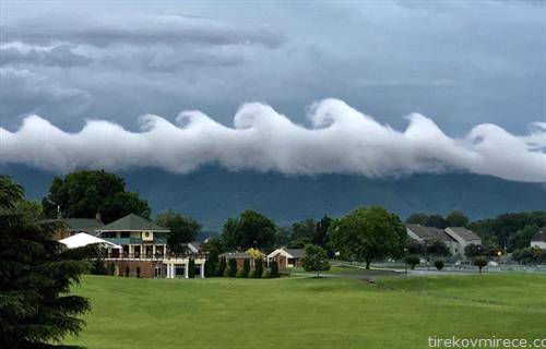 бранови ама од облаци, во САД