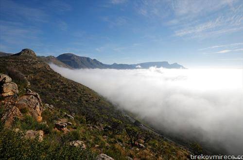 магла паѓа над преторија јужна африка