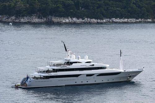 јахтата на Бон Џови со која летува во Дубровник