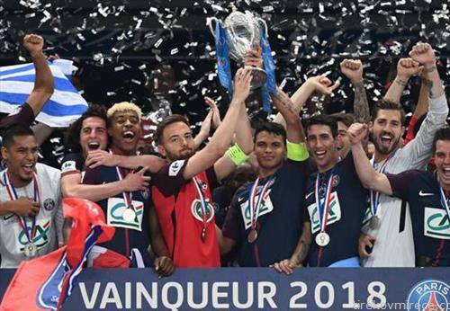 ПСЖ го освои францускиот фудбалски куп