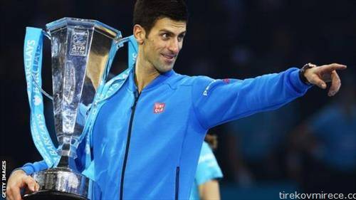 Ѓоковиќ  најдобар тенисер годинава, победи во финалето на мастерстот  во  Лондон против Федерер