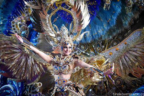 карневал во Тенерифе