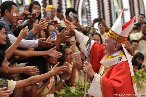 дочек на папата во Тајланд
