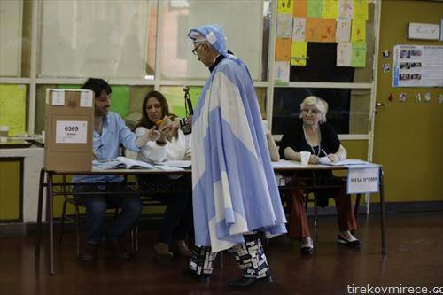 во  Аргентина се гласа за претседател