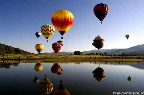годишен собир на балони на воздух во Колорадо