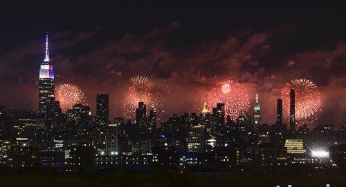 Њујорк нам  денот  на Независноста