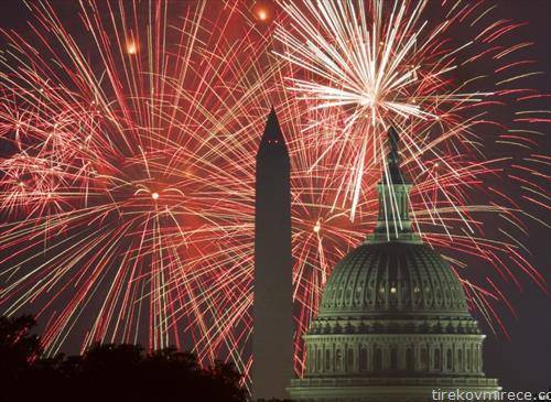огномет за независноста во Вашингтон