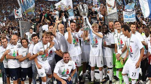 лазио го освои Италијанскиот супер куп