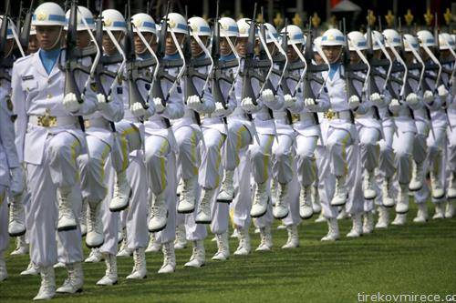 парада на војската на Индонезија во чест на независноста