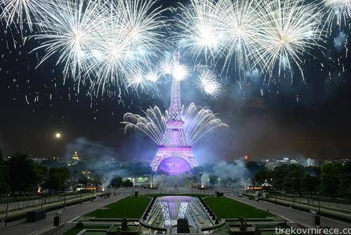 , денот на републиката во Париз