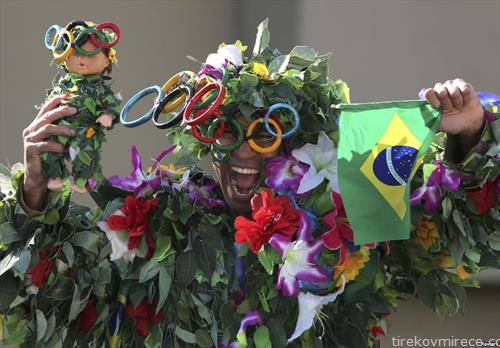 гледач на Олимпијадата во Рио