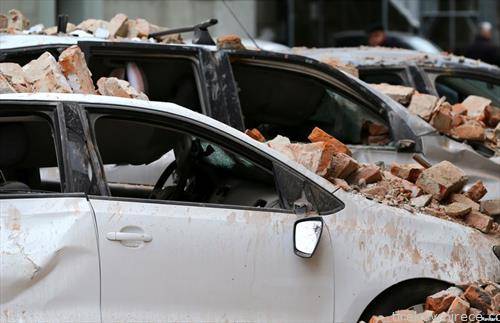Земјотрес во Загреб, повредени и материјални штети