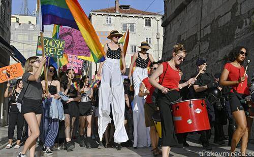 во Сплит се одржа парада на гордоста