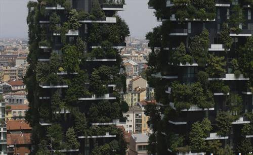 овие две згради вертикални шуми, во  Милано се прогласени за најдобри урбанистички проетки во 2015-та во светот 
