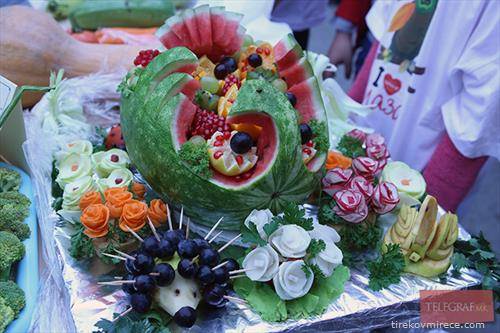Шестиот Фестивал на фигури од овошје и зеленчук  