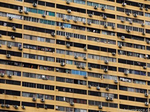 како да се живее без клима  уред. Зграда во Сингапур