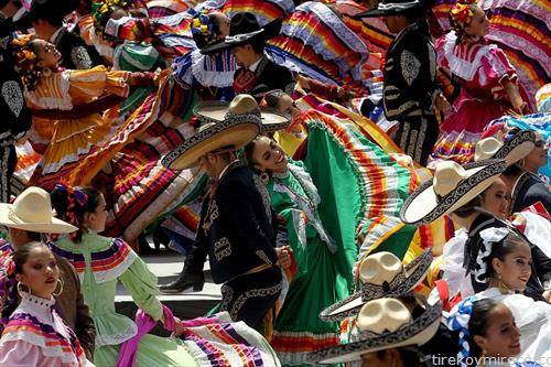 маријачи  фестивал во Мексико 